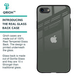 Charcoal Glass Case for iPhone SE 2020