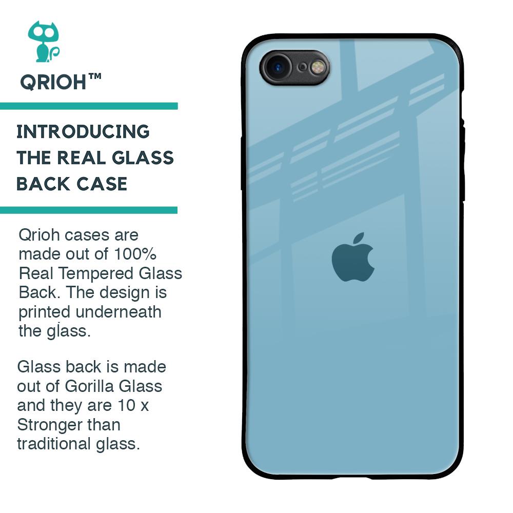 Sapphire Glass Case for iPhone SE 2020