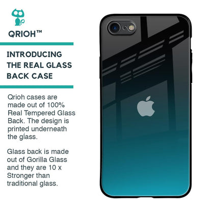 Ultramarine Glass Case for iPhone SE 2020