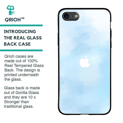 Bright Sky Glass Case for iPhone SE 2020