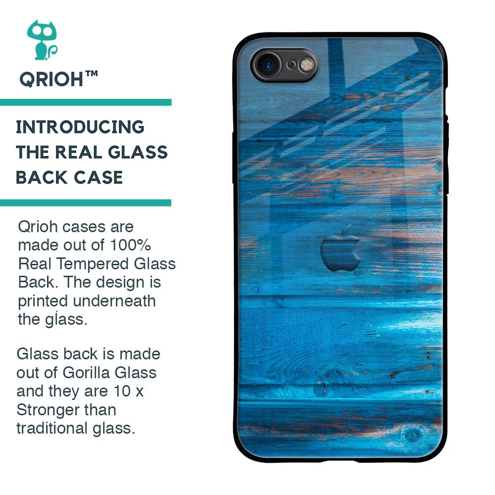 Patina Finish Glass case for iPhone SE 2020