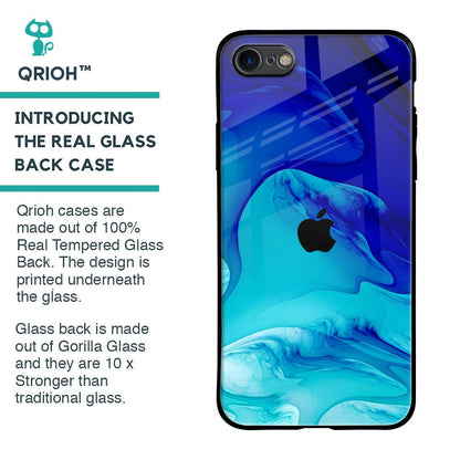 Raging Tides Glass Case for iPhone SE 2020