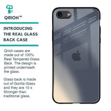 Metallic Gradient Glass Case for iPhone SE 2020