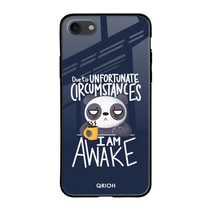 Struggling Panda Apple iPhone SE 2020 Glass Cases & Covers Online
