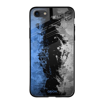 Dark Grunge Apple iPhone SE 2020 Glass Cases & Covers Online