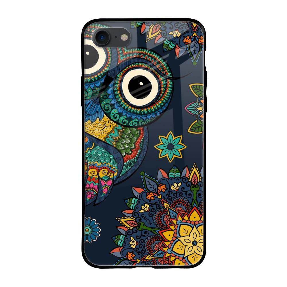 Owl Art Apple iPhone SE 2020 Glass Cases & Covers Online
