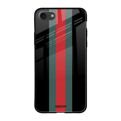 Vertical Stripes Apple iPhone SE 2020 Glass Cases & Covers Online