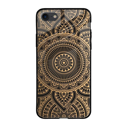 Luxury Mandala Apple iPhone SE 2020 Glass Cases & Covers Online