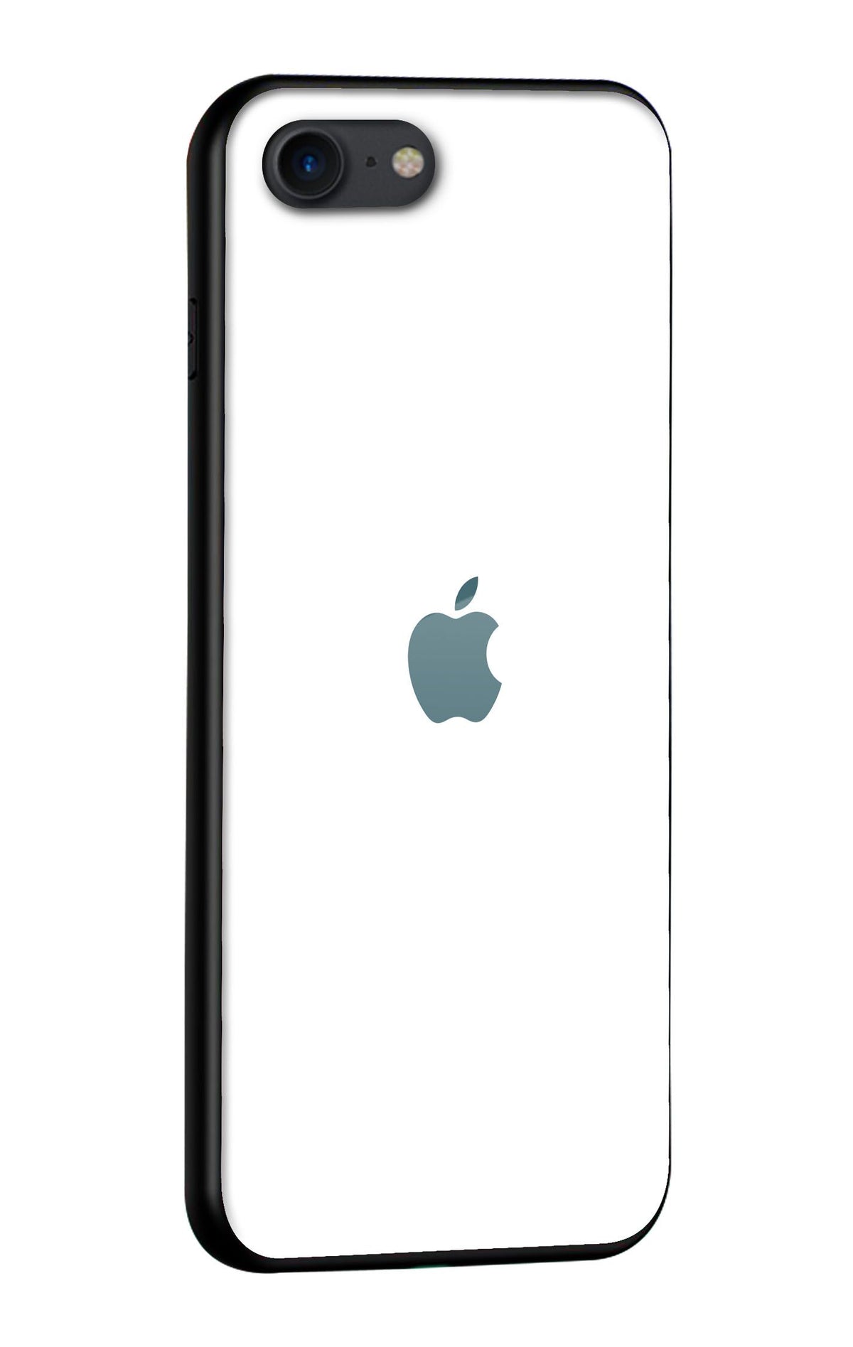 Arctic White Glass Case for iPhone SE 2020