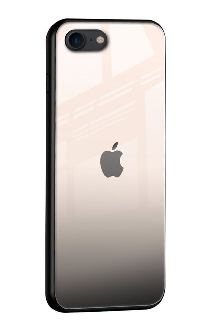 Dove Gradient Glass Case for iPhone SE 2020