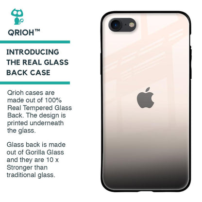 Dove Gradient Glass Case for iPhone SE 2020