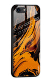 Secret Vapor Glass Case for iPhone SE 2020