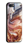 Exceptional Texture Glass Case for iPhone SE 2020