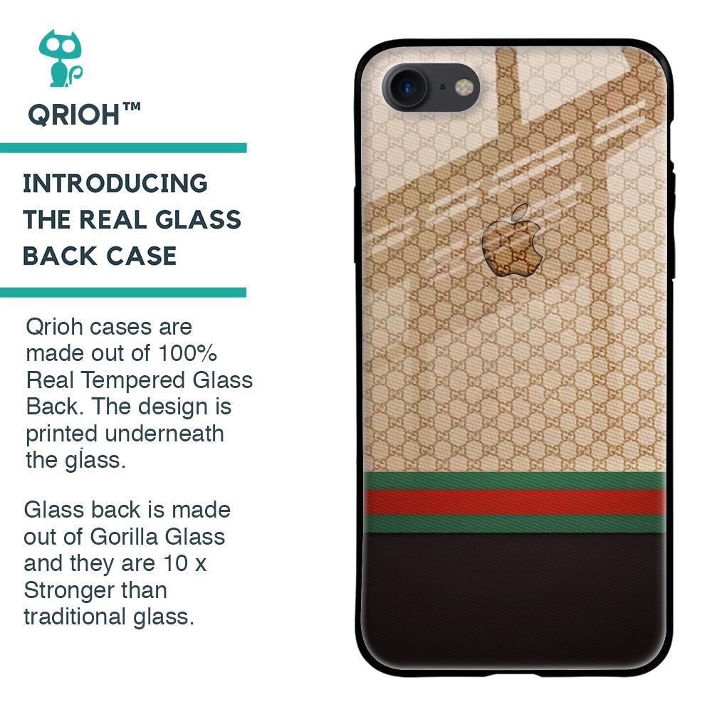 High End Fashion Glass case for iPhone SE 2020
