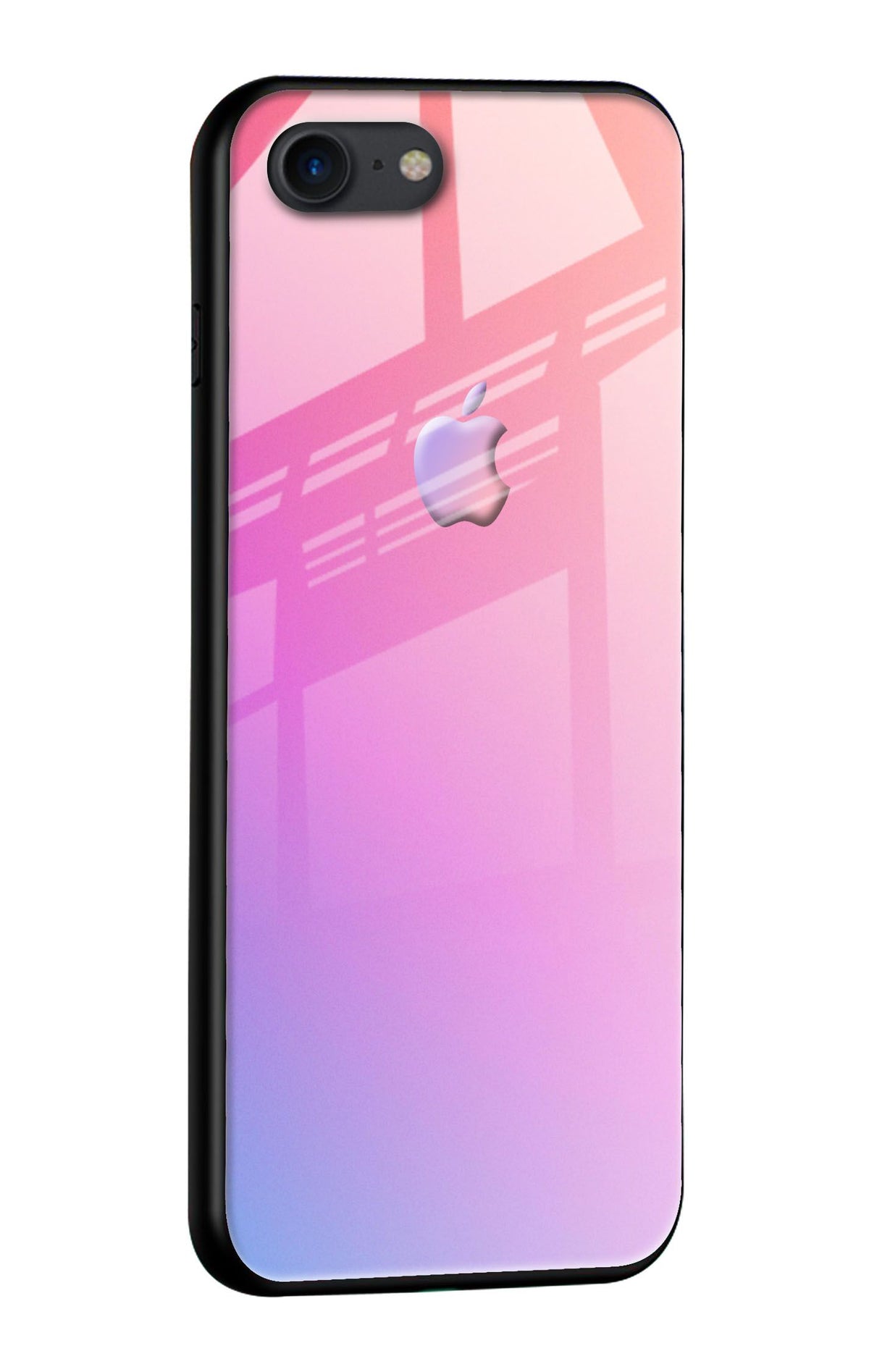 Dusky Iris Glass case for iPhone SE 2020