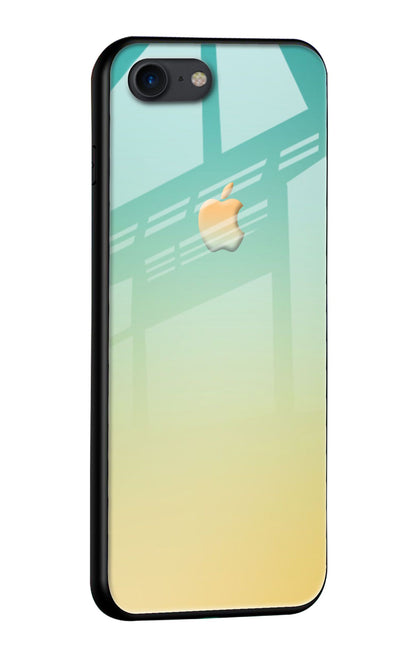 Cool Breeze Glass case for iPhone SE 2020