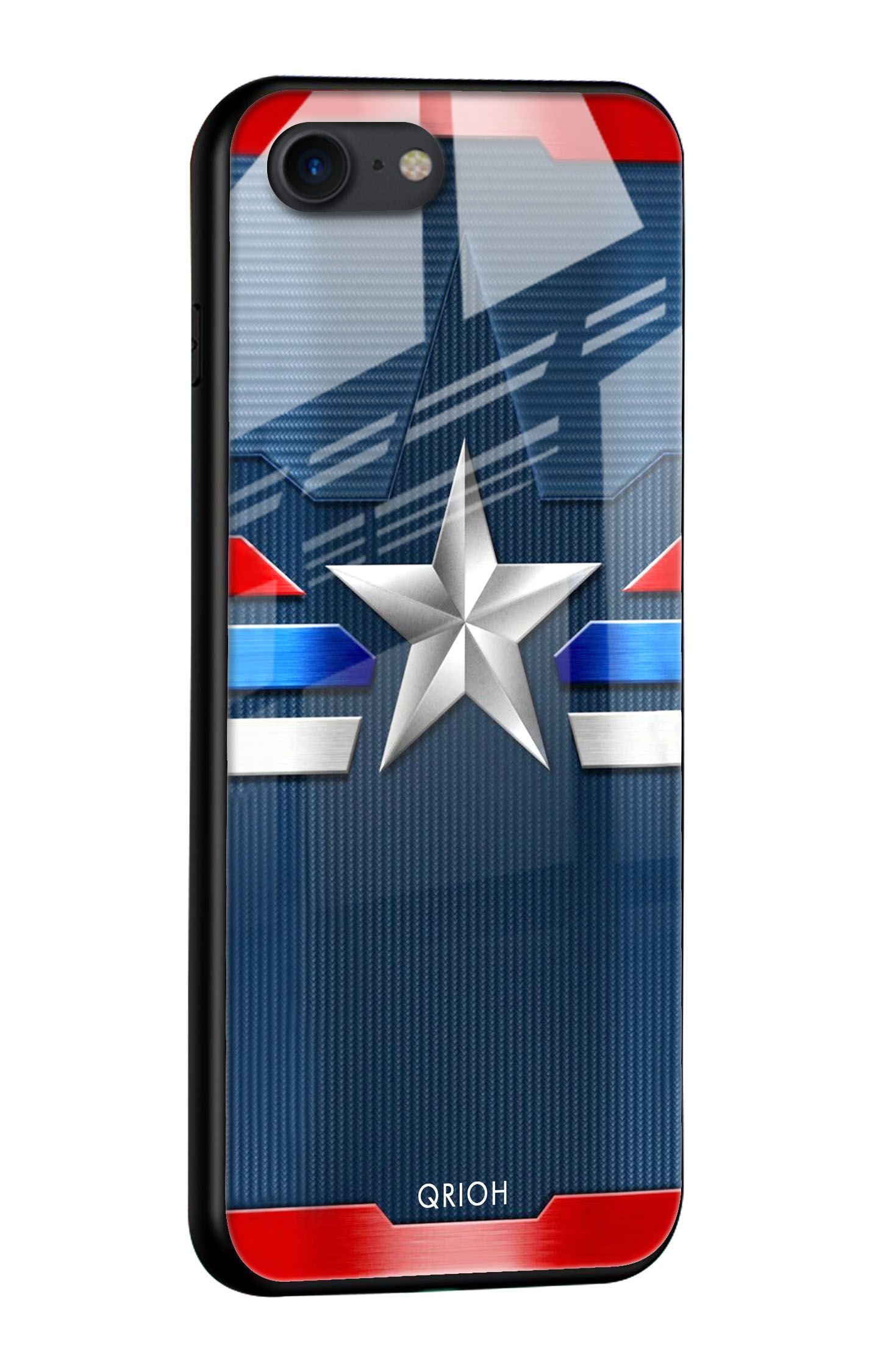 Brave Hero Glass Case for iPhone SE 2020