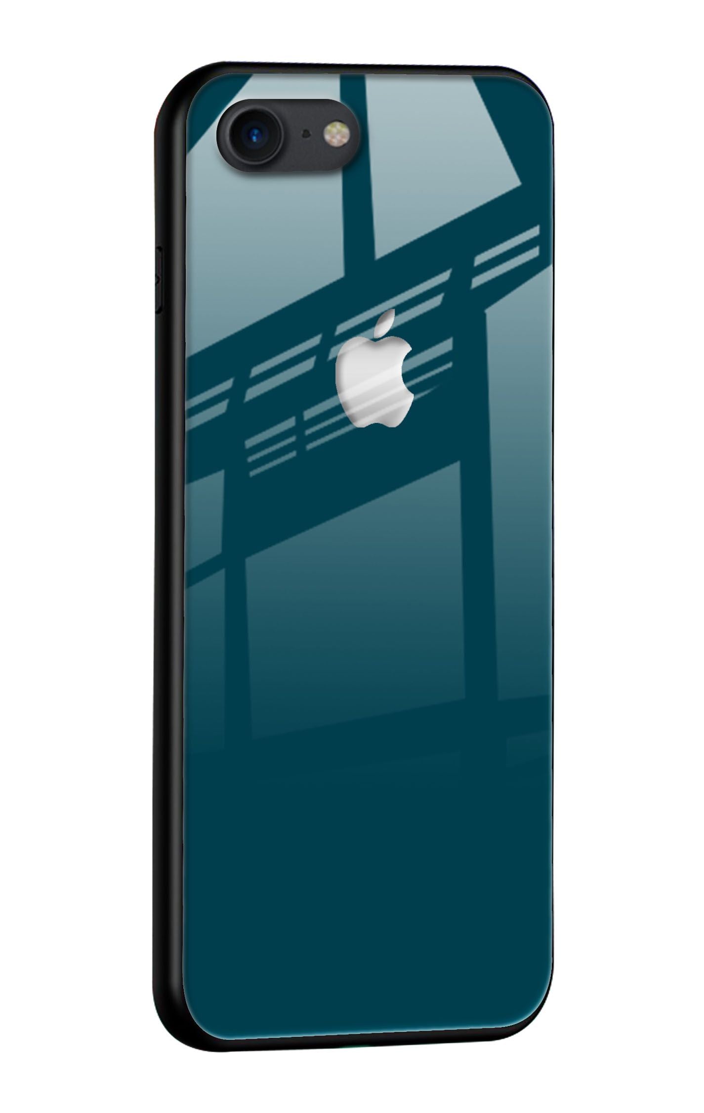 Emerald Glass Case for iPhone SE 2020