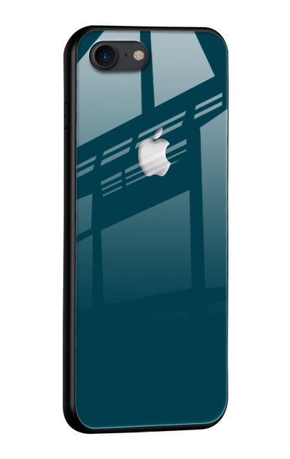 Emerald Glass Case for iPhone SE 2020