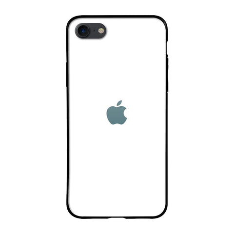 Arctic White iPhone SE 2020 Glass Cases & Covers Online