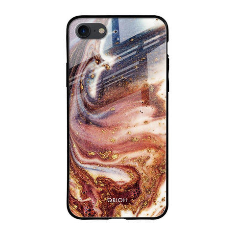 Exceptional Texture iPhone SE 2020 Glass Cases & Covers Online