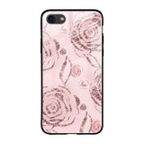 Shimmer Roses iPhone SE 2020 Glass Cases & Covers Online