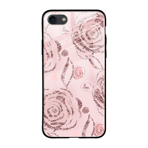 Shimmer Roses iPhone SE 2020 Glass Cases & Covers Online