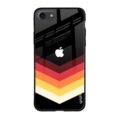 Abstract Arrow Pattern iPhone SE 2020 Glass Cases & Covers Online