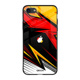 Race Jersey Pattern iPhone SE 2020 Glass Cases & Covers Online