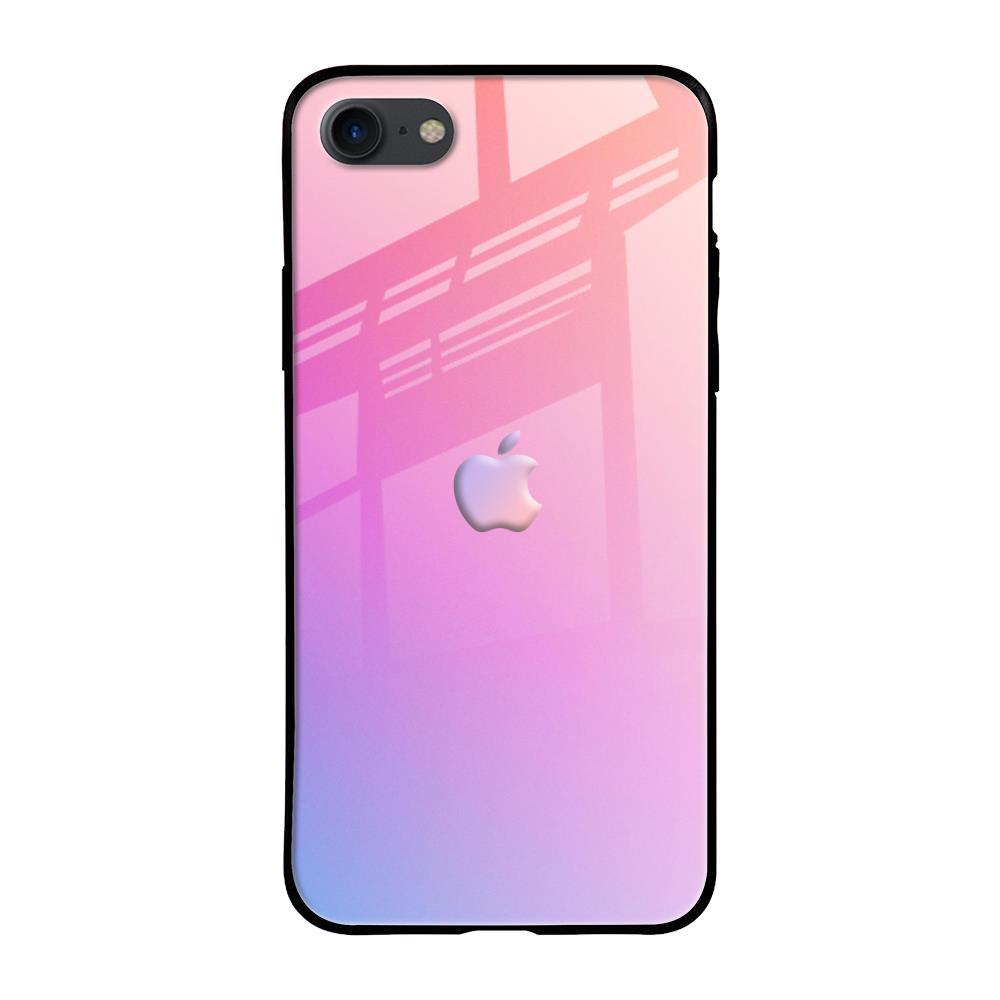 Dusky Iris iPhone SE 2020 Glass Cases & Covers Online