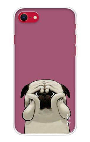 Chubby Dog iPhone SE 2020 Back Cover