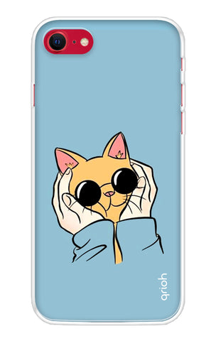 Attitude Cat iPhone SE 2020 Back Cover