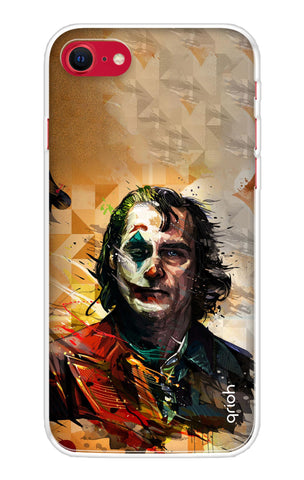Psycho Villan iPhone SE 2020 Back Cover