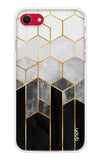Hexagonal Pattern iPhone SE 2020 Back Cover
