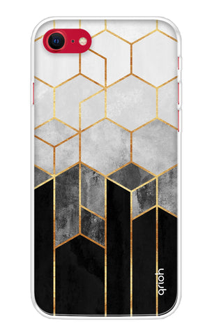 Hexagonal Pattern iPhone SE 2020 Back Cover