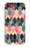 Shimmery Pattern iPhone SE 2020 Back Cover