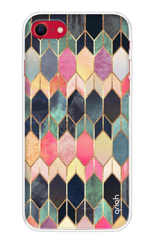 Shimmery Pattern iPhone SE 2020 Back Cover