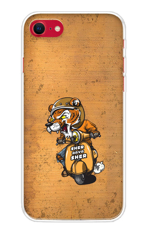Jungle King iPhone SE 2020 Back Cover
