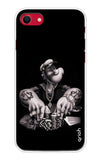Rich Man iPhone SE 2020 Back Cover