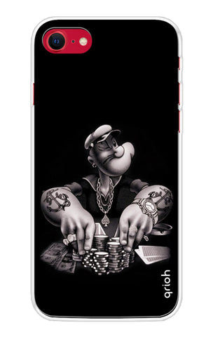 Rich Man iPhone SE 2020 Back Cover