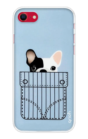 Cute Dog iPhone SE 2020 Back Cover