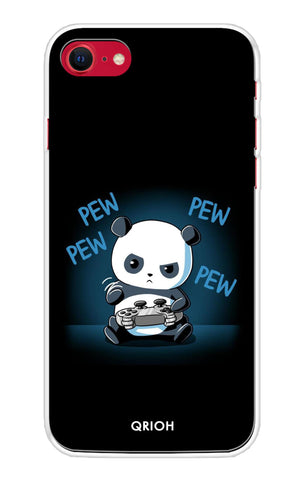 Pew Pew iPhone SE 2020 Back Cover
