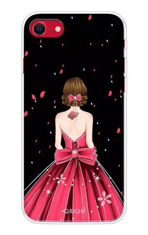 Fashion Princess iPhone SE 2020 Back Cover