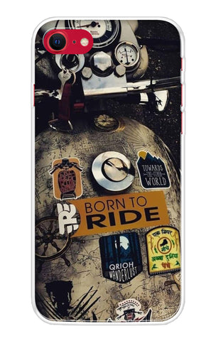 Ride Mode On iPhone SE 2020 Back Cover