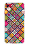 Multicolor Mandala iPhone SE 2020 Back Cover