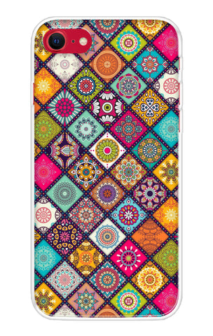 Multicolor Mandala iPhone SE 2020 Back Cover