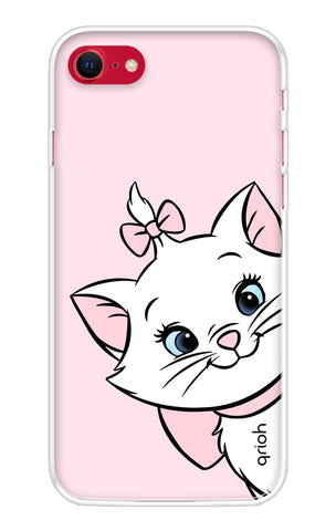 Cute Kitty iPhone SE 2020 Back Cover