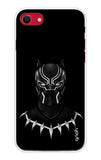 Dark Superhero iPhone SE 2020 Back Cover