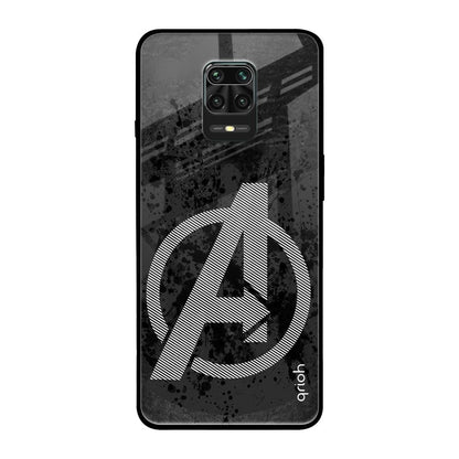Sign Of Hope Xiaomi Redmi Note 9 Pro Glass Back Cover Online