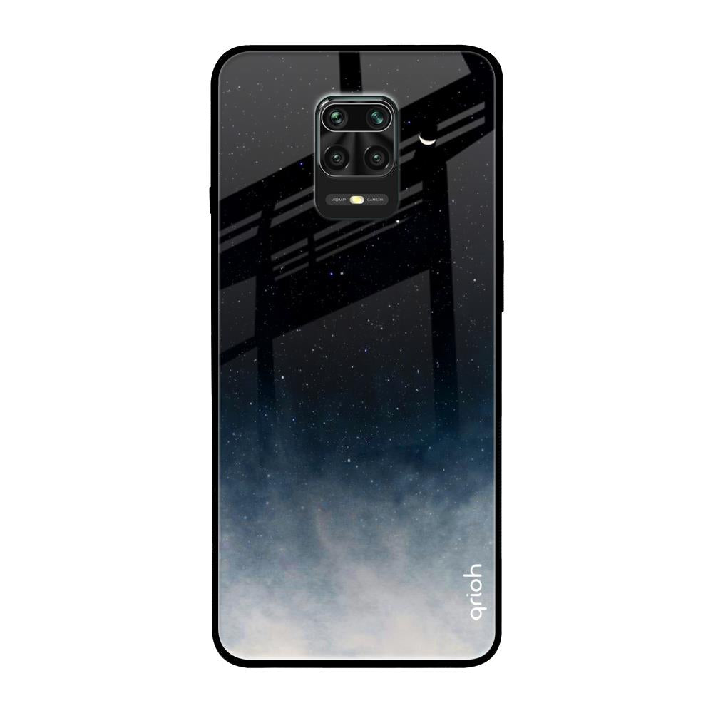 Black Aura Xiaomi Redmi Note 9 Pro Glass Back Cover Online